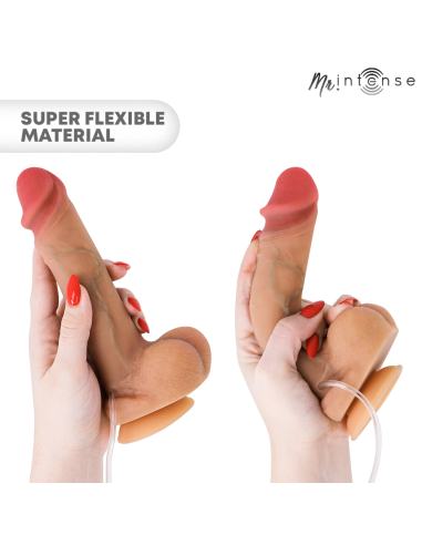 MR INTENSE DANNY DILDO EYACULADOR SILICONA 205 CM A 4 CM