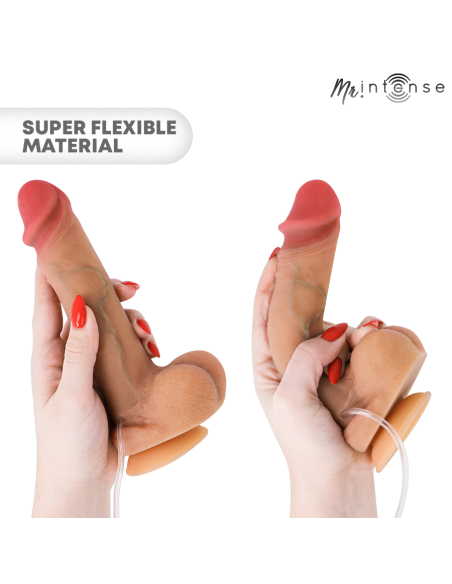MR INTENSE DANNY DILDO EYACULADOR SILICONA 205 CM A 4 CM