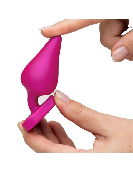 ROMP LUSTER KIT DE ENTRENAMIENTO ANAL S M L CON BASE EN FORMA DE CORAZAN