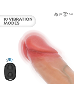 MR INTENSE ARNOLD M VIBRADOR FUNDA PENE SILICONA CONTROL REMOTO 145 CM A 4 CM 2