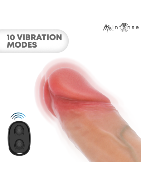 MR INTENSE ARNOLD M VIBRADOR FUNDA PENE SILICONA CONTROL REMOTO 145 CM A 4 CM