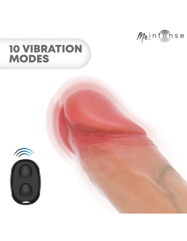 MR INTENSE ARNOLD L VIBRADOR FUNDA PENE SILICONA CONTROL REMOTO 16 CM A 45 CM