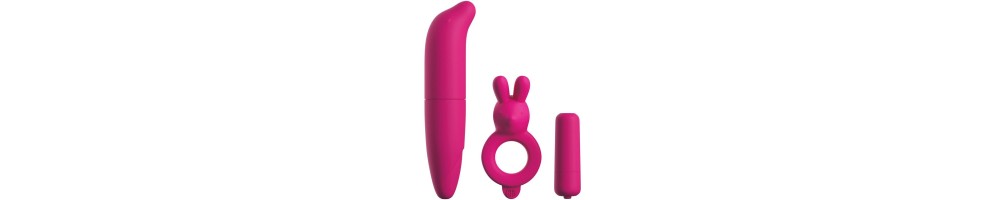 Kits juguetes sexuales