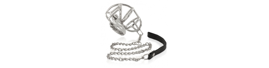 BDSM / Chastity Ring Cages